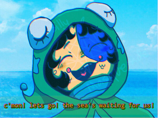 12/30/25 Happy Silly wanting to go to the ocean